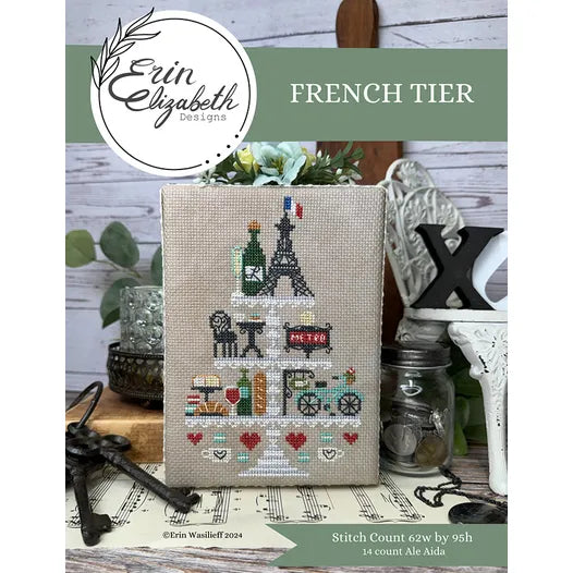 French Tier | Erin Elizabeth Designs