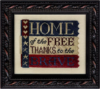 Thanks to the Brave | Erica Michaels