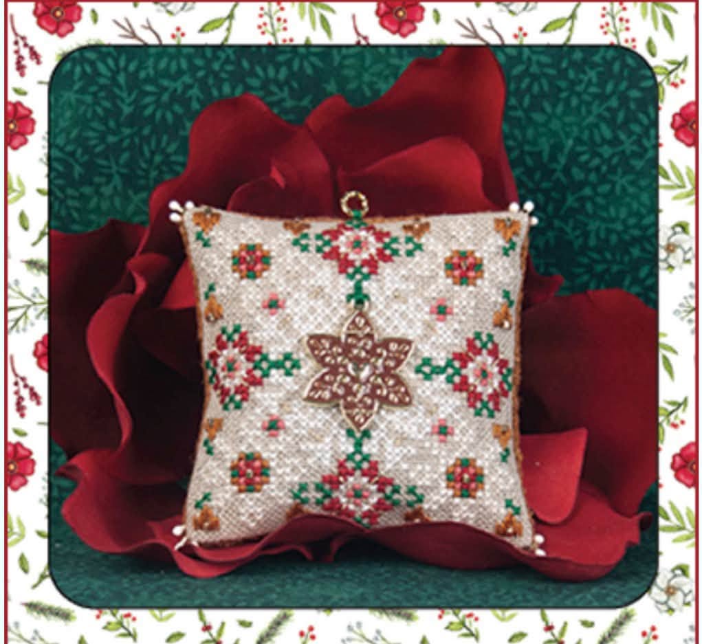 Gingerbread Snowflake Ornament | Just Nan