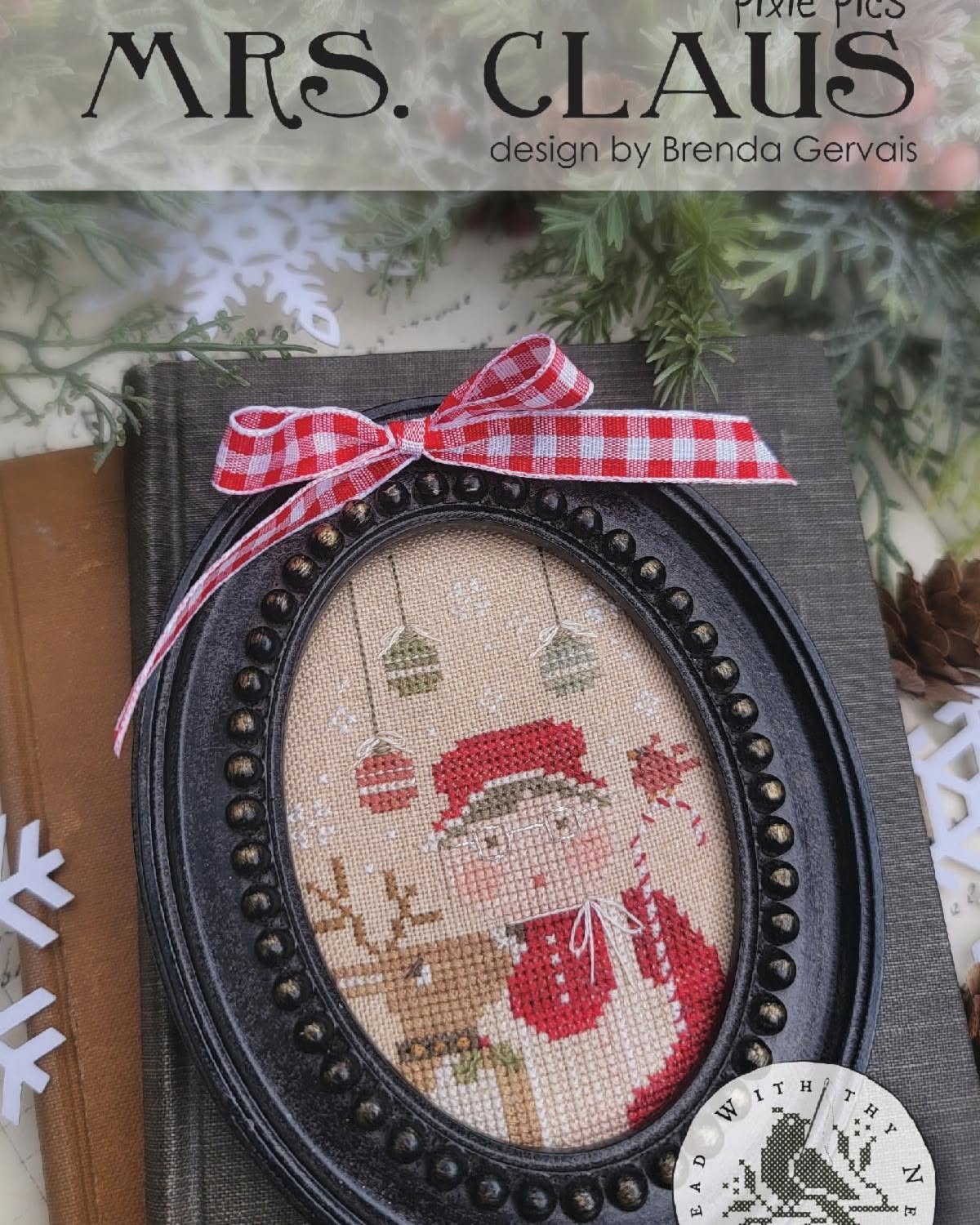 Mrs. Claus | With Thy Needle & Thread