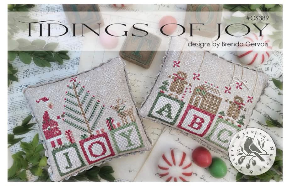 Tidings of Joy | With Thy Needle & Thread