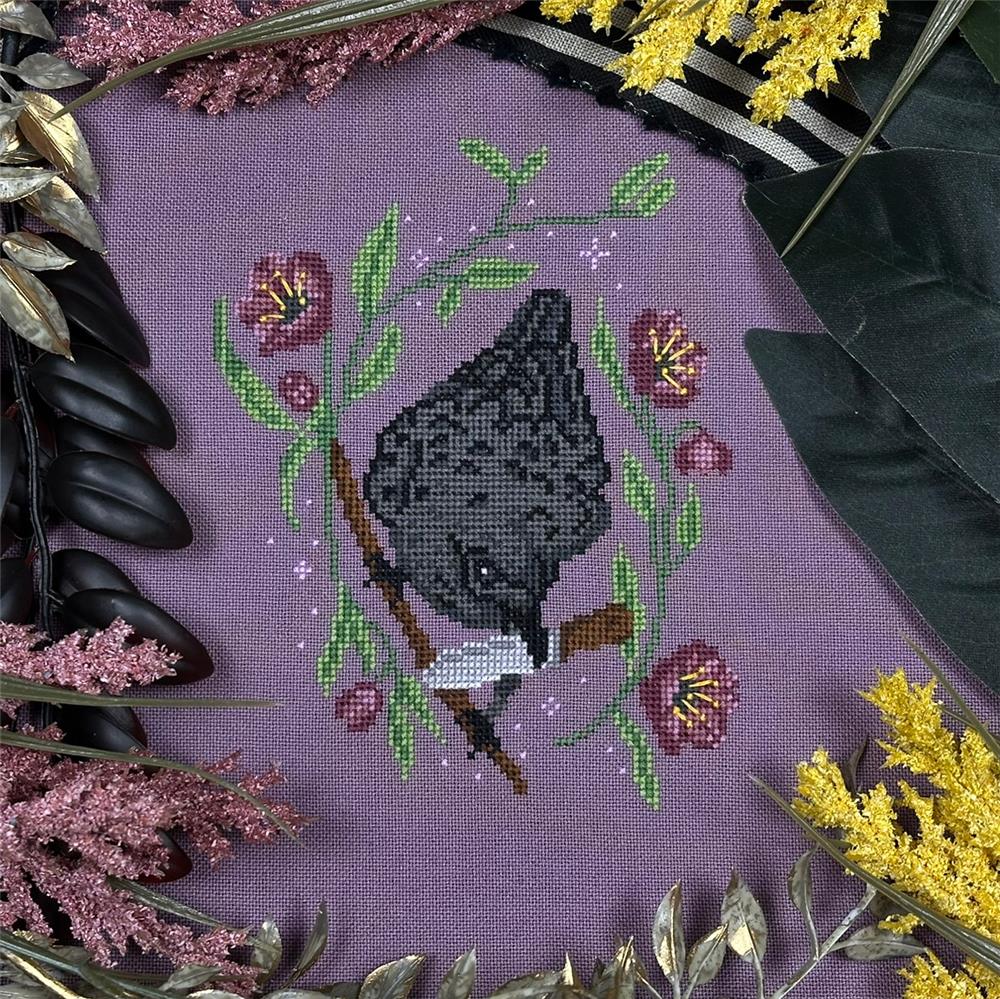 Hellebore and Crow | The Stitch Crypt