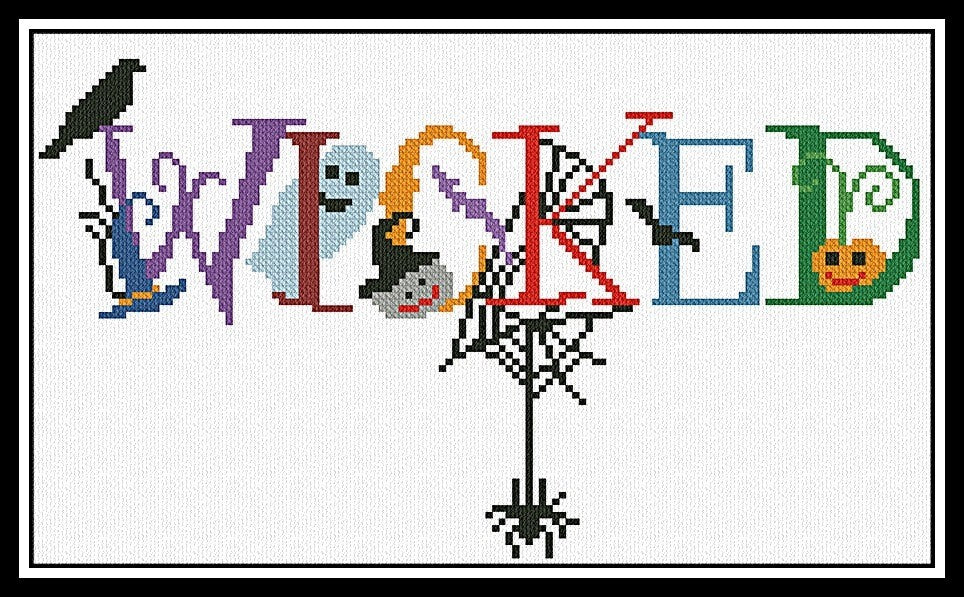 WICKED | ALESSANDRA ADELAIDE NEEDLEWORKS