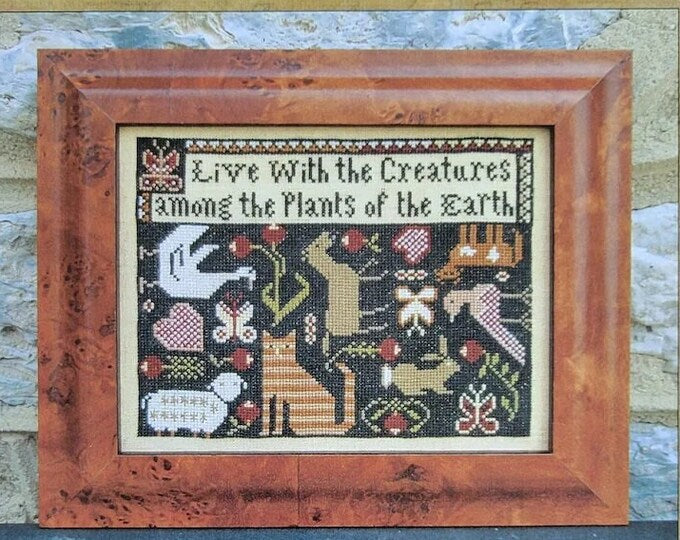 Live With the Creatures | Carriage House Samplings