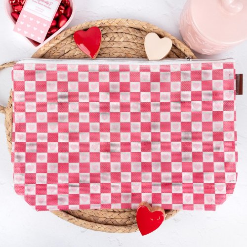Sweethearts Holiday Large Project Bag | It's Sew Emma