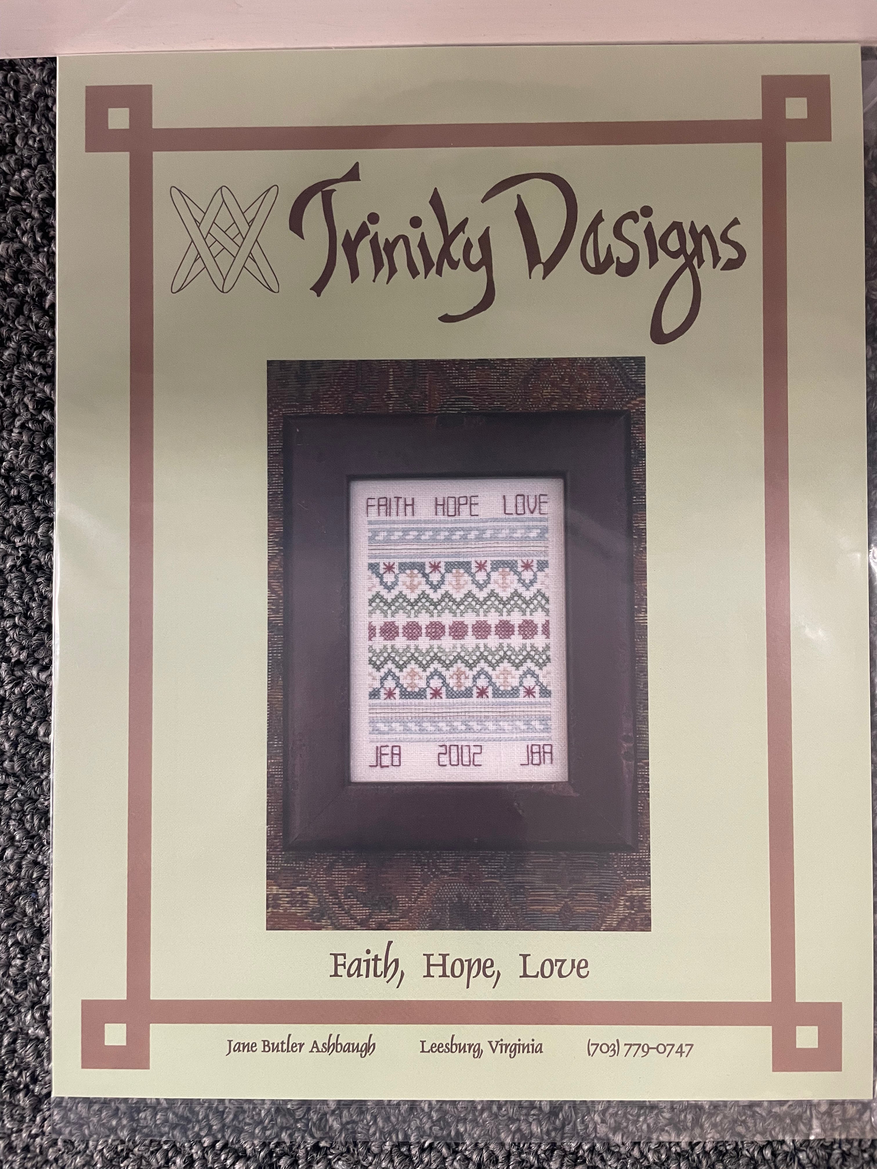 Faith, Hope, Love | Trinity Designs
