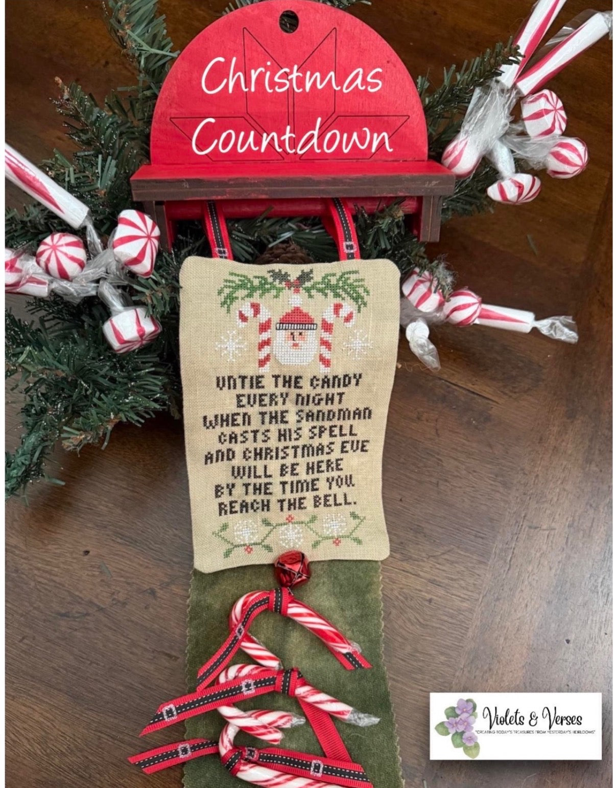 Christmas Countdown | Violets & Verses