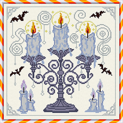Magical Light | Alessandra Adelaide Needleworks