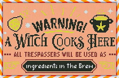 Warning | Alessandra Adelaide Needleworks