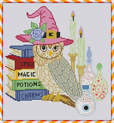 Owl, The Guardian | Alessandra Adelaide Needleworks