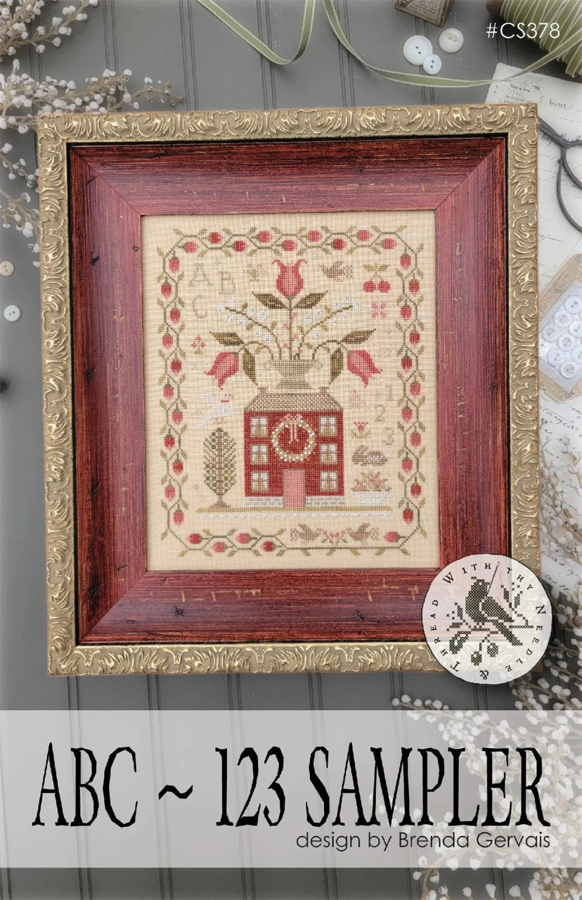 ABC - 123 Sampler | With Thy Needle & Thread