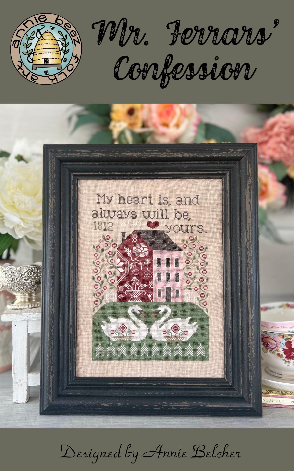 Mr. Ferrars' Confession | Annie Beez Folk Art