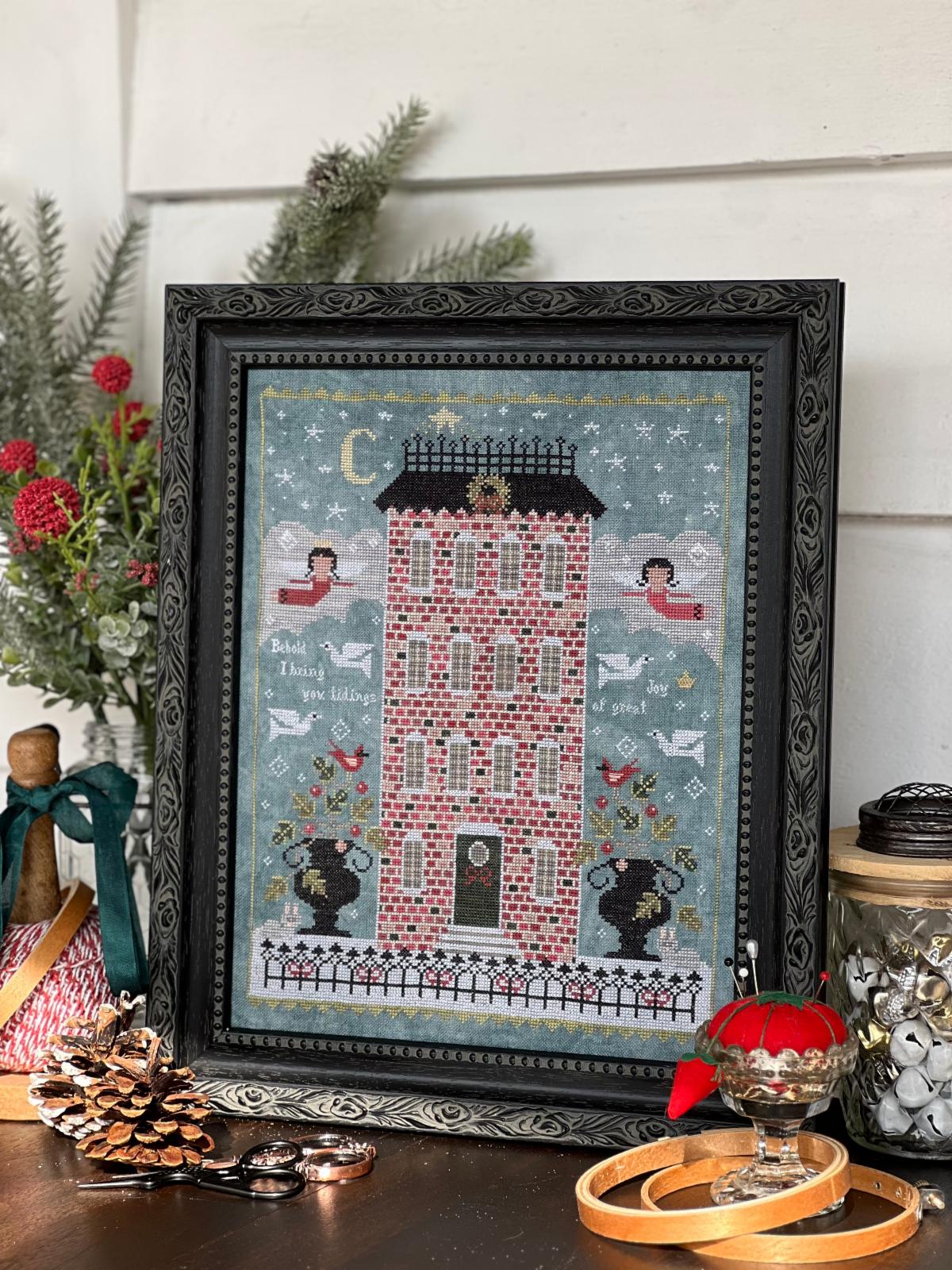 O Holy Night | Annie Beez Folk Art