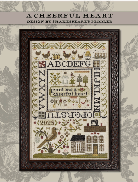 A Cheerful Heart | Shakespeare's Peddler