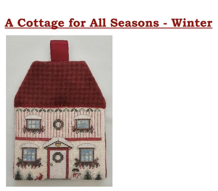 A Cottage for all Seasons - Winter | Guilia Punti Antichi