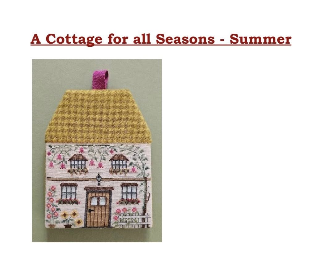 A Cottage for all Seasons - Summer | Guilia Punti Antichi