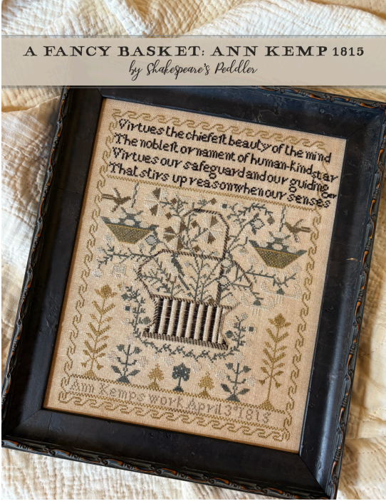 A Fancy Basket Ann Kemp 1815 | Shakespeare's Peddler