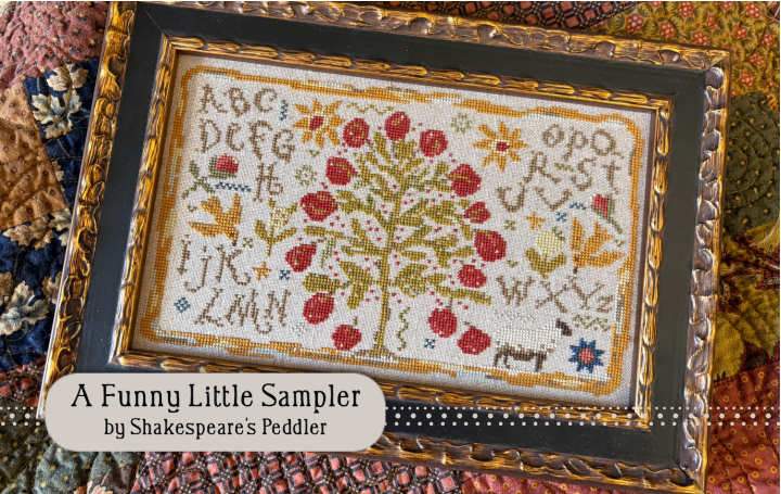 A Funny Little Sampler  | Shakespeare's Peddler