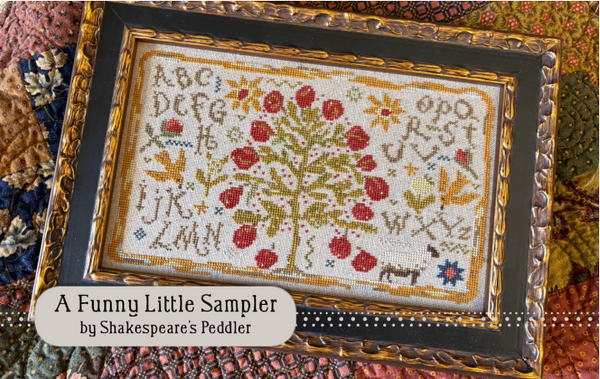 A Funny Little Sampler | Shakespeare's Peddler – Liberty Hill ...