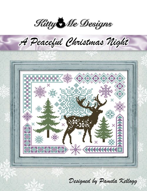 A Peaceful Christmas Night | Kitty & Me Designs