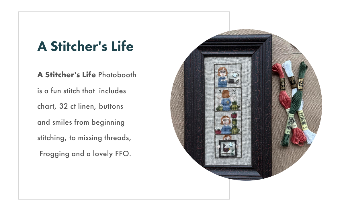 A Stitcher's Life Photobooth Kit | Bent Creek