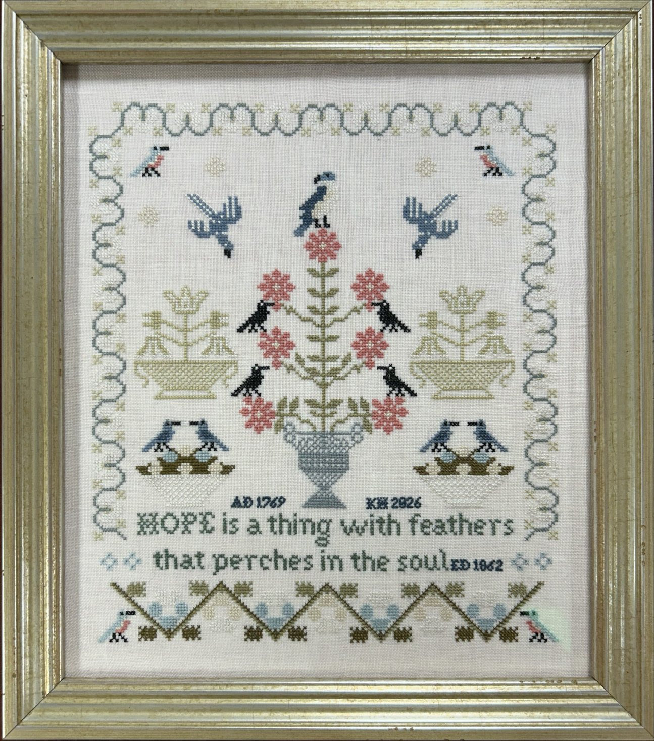 A Thing With Feathers | Violets & Sunshine