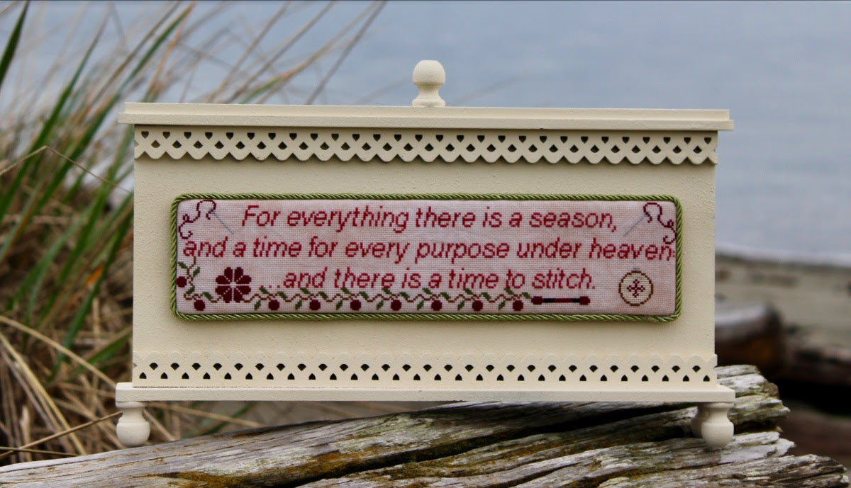 A Time to Stitch (MARKET EXCLUSIVE) | SamBrie Stitches Designs