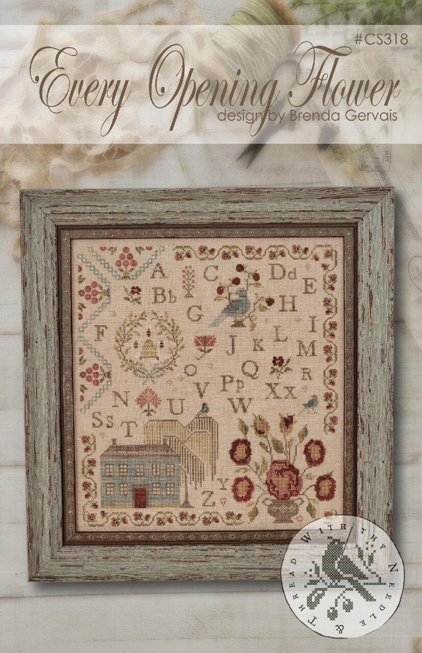 Every Opening Flower | With Thy Needle & Thread