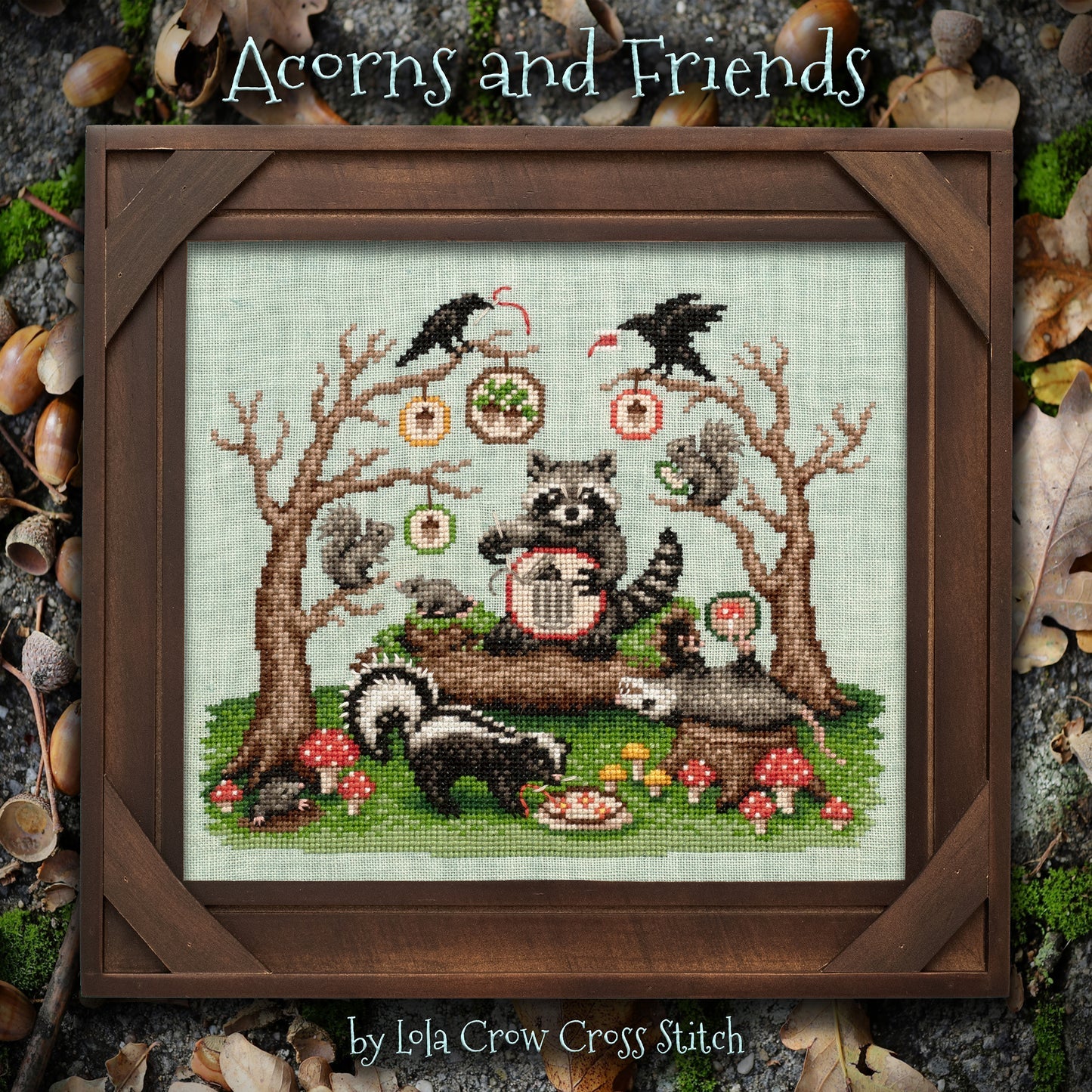Acorns & Friends | Lola Crow
