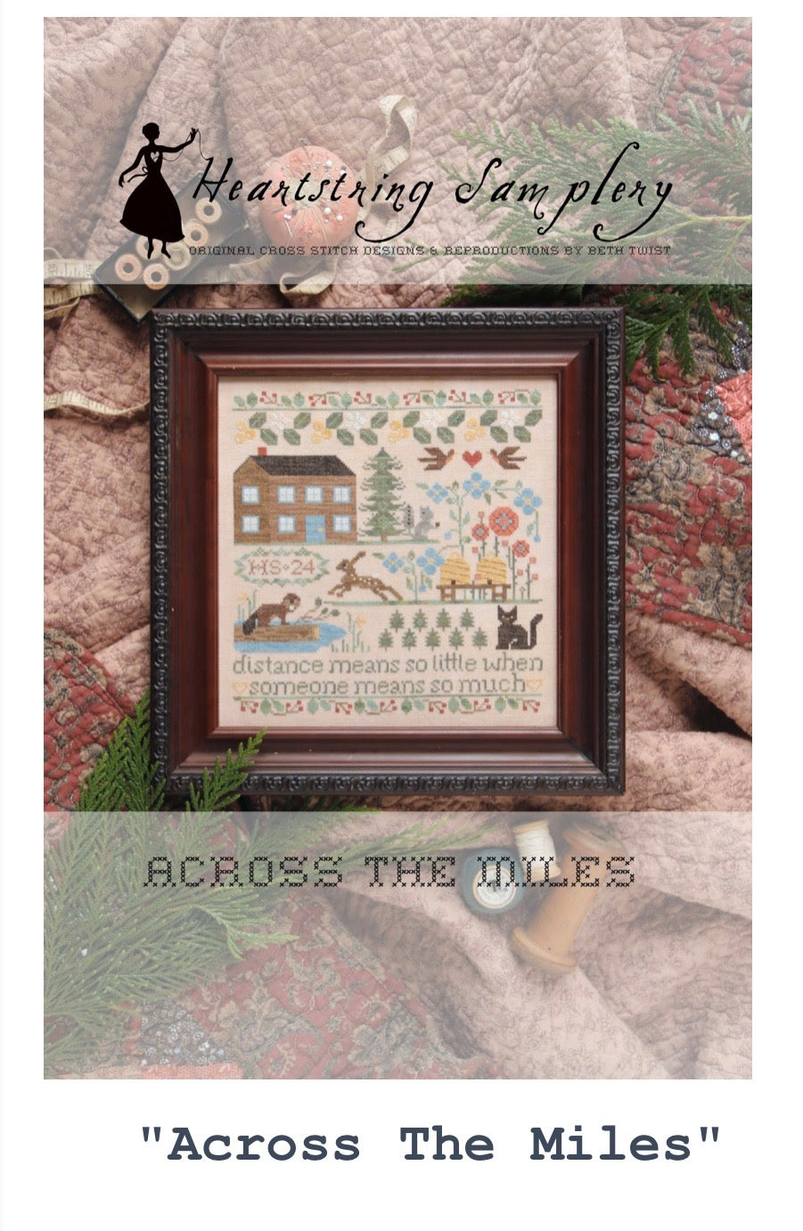 Across The Miles | Heartstring Samplery