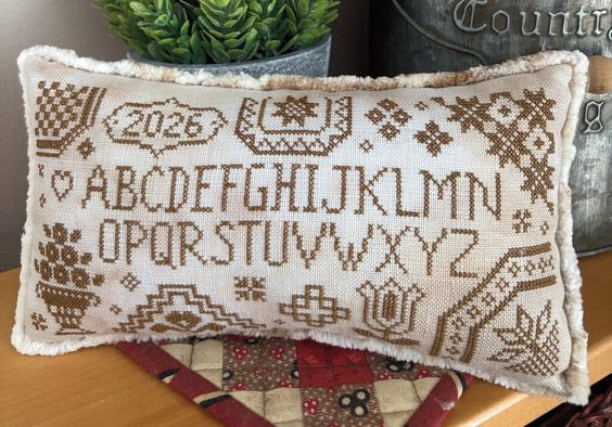 Alphabet Sampler Quaker | Darlene D'Eon