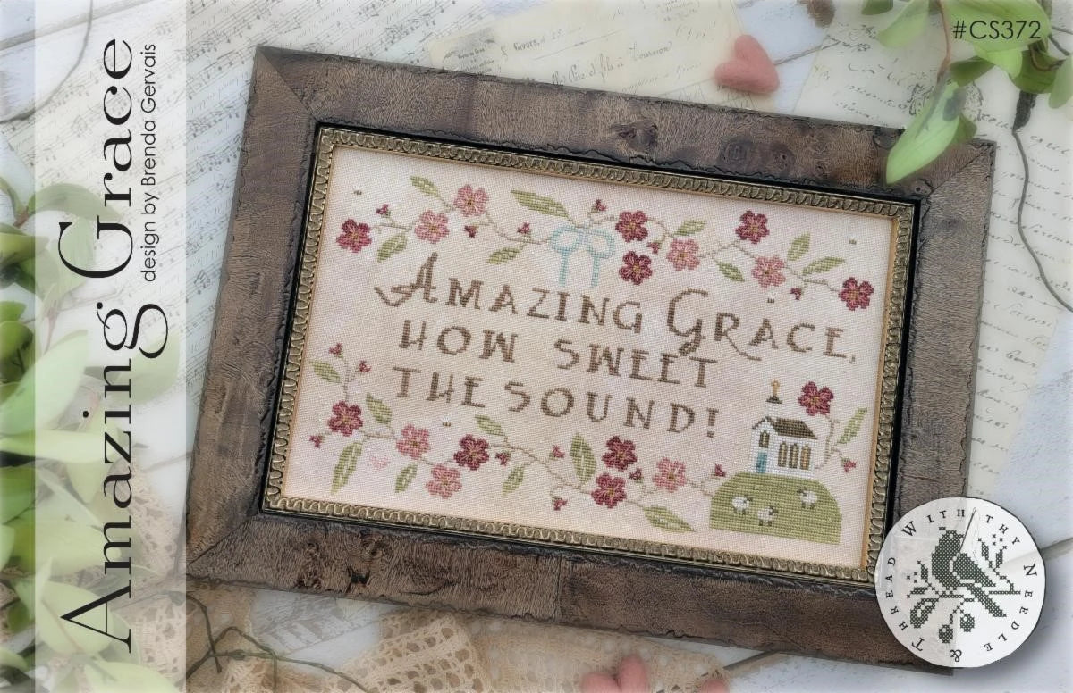 Amazing Grace | With Thy Needle & Thread