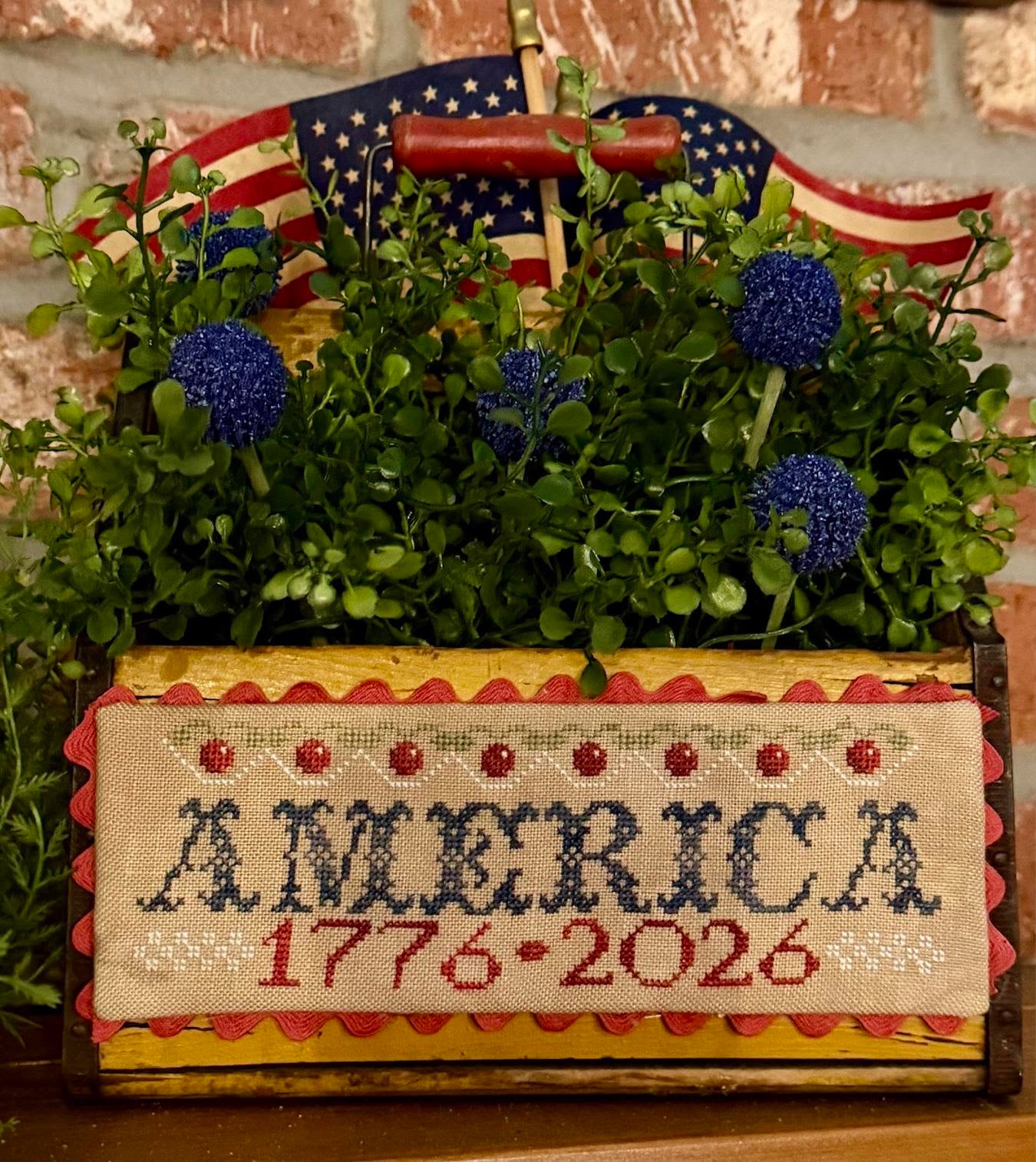 America | Violets & Verses