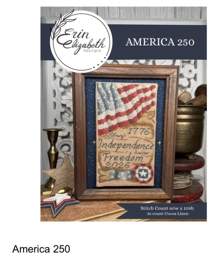 America 250 | Erin Elizabeth Designs