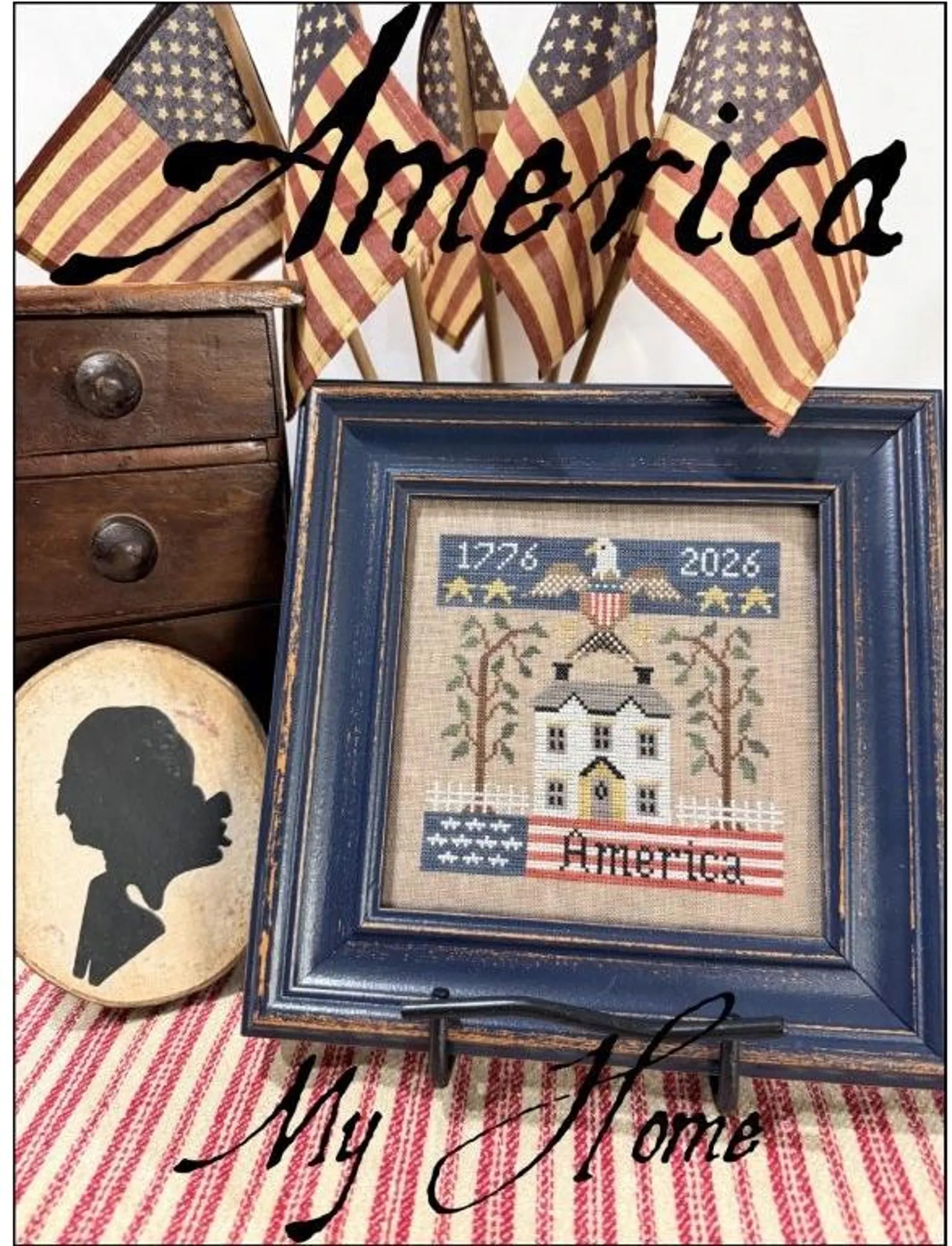 America My Home | Scarlett House