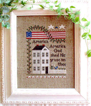 America (#143) | Little House Needleworks