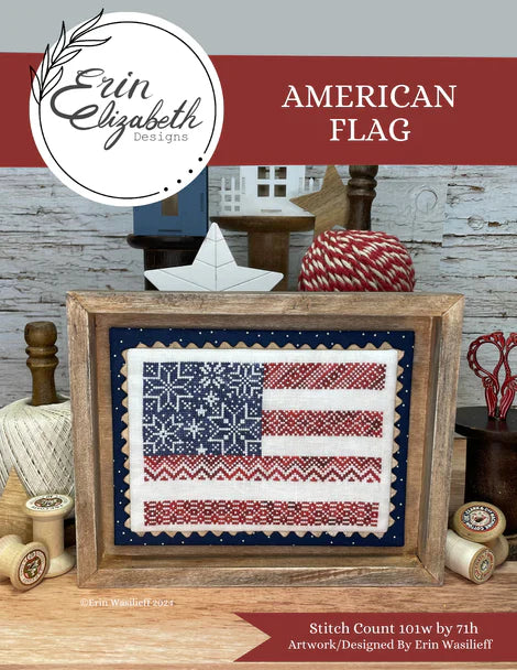 American Flag | Erin Elizabeth Designs