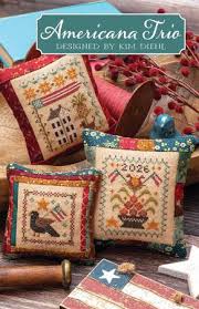 Americana Trio Designed by Kim Diehl |  It's Sew Emma
