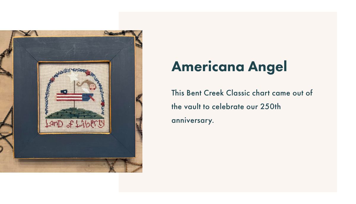 Americana Angel | Bent Creek