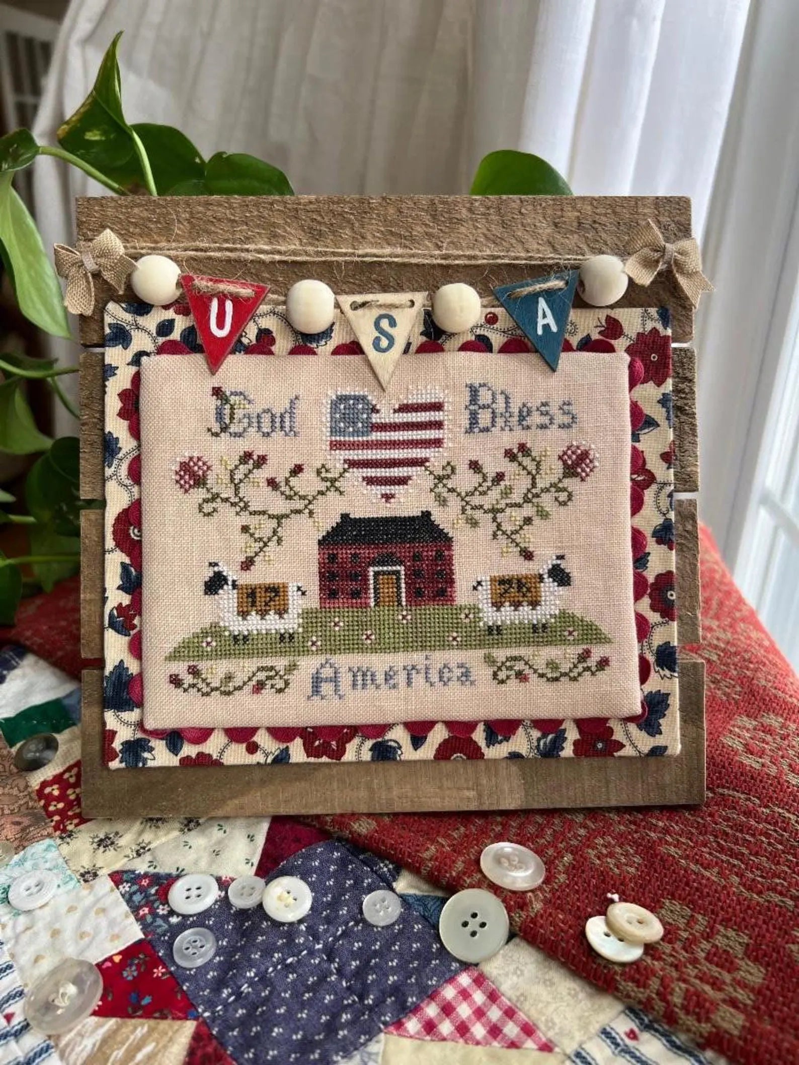 Americana Sheep | Annie Beez