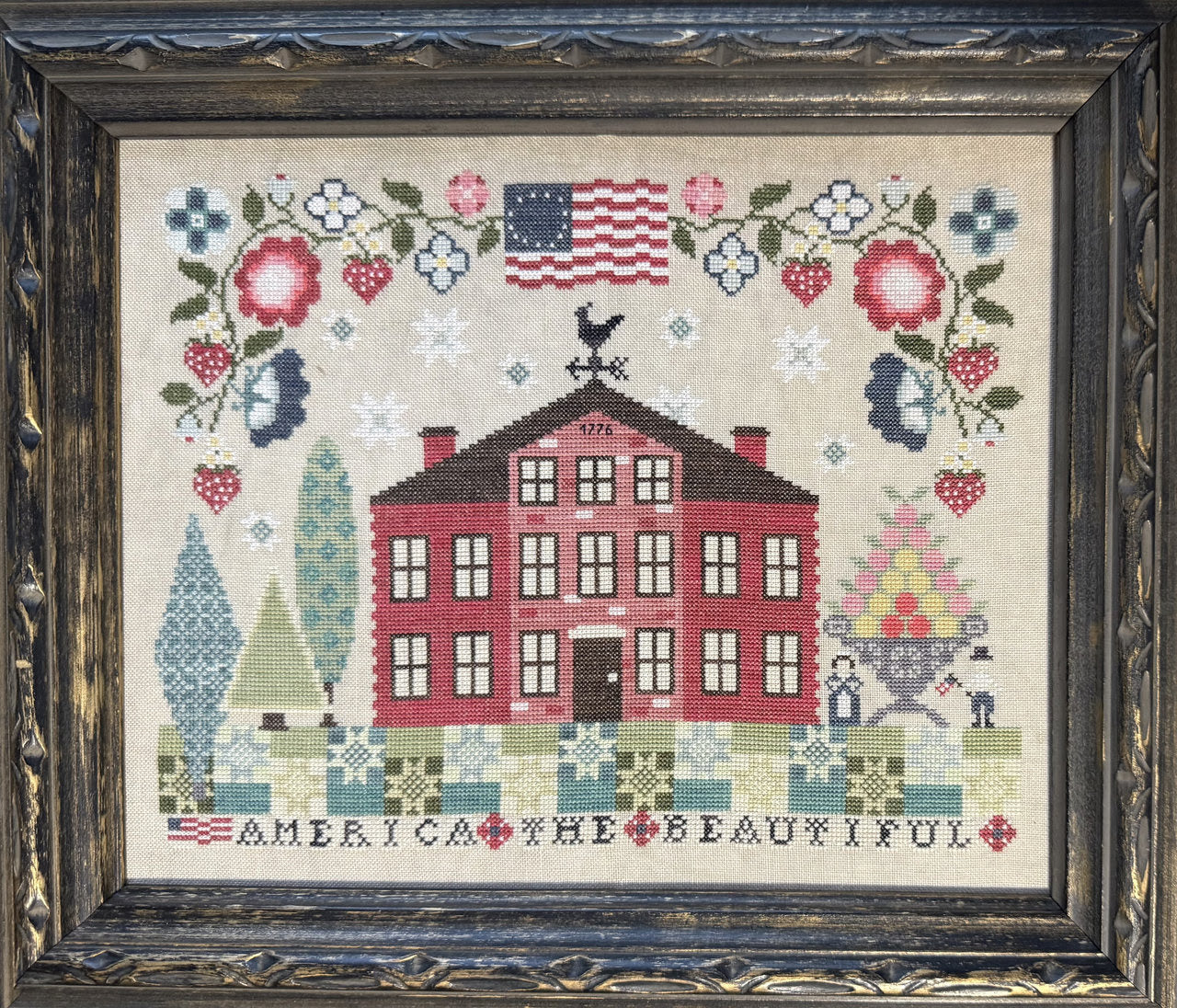 America the Beautiful | Running with Needles & Scissors