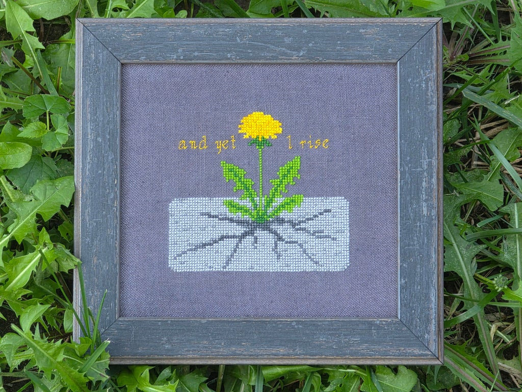And Yet I Rise | Ghost Boy Needleworks