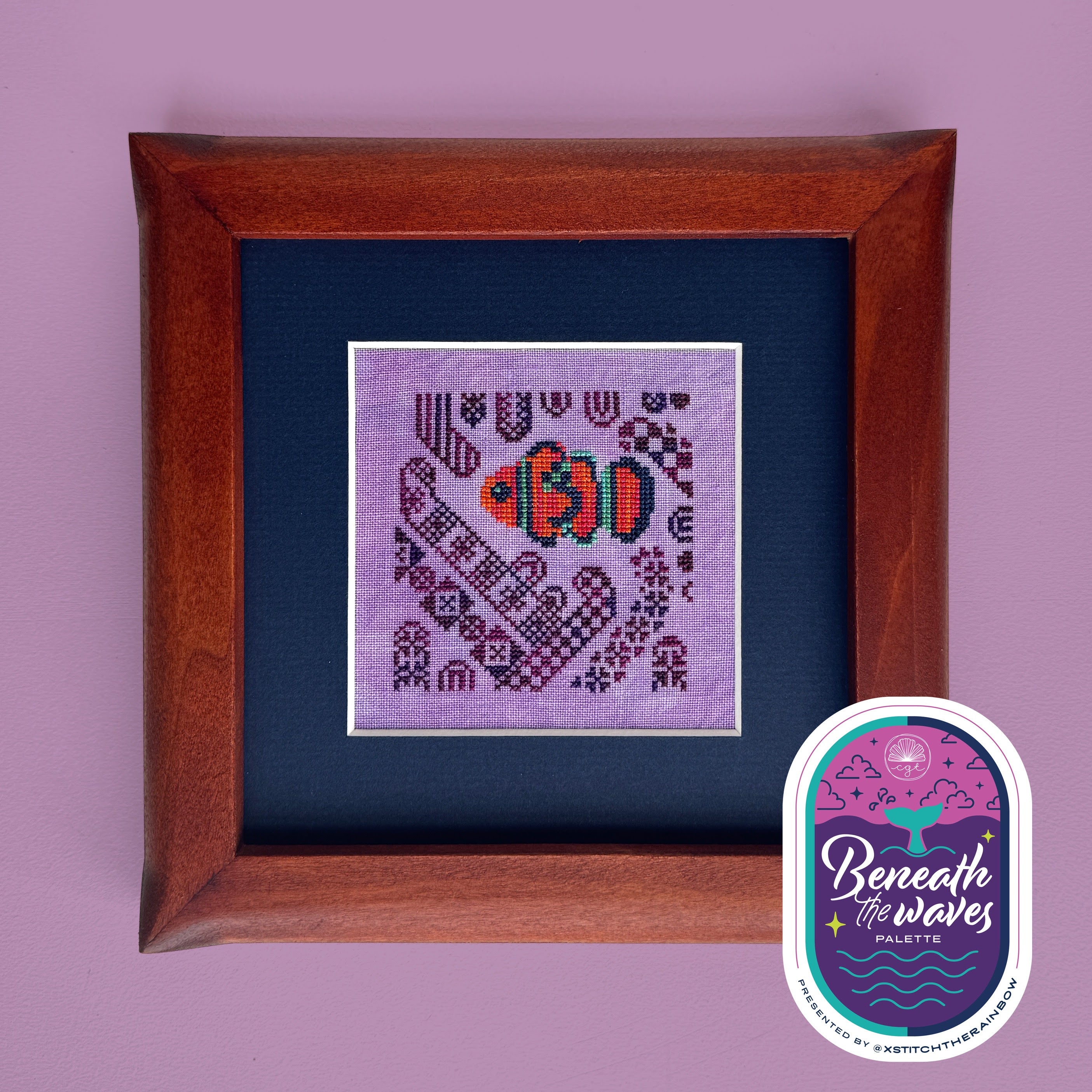 Anemone (XStitch the Rainbow) | JEDXstitch