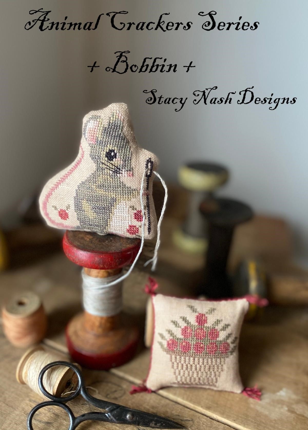 Animal Crackers - Bobbin (#1025) | Stacy Nash Designs