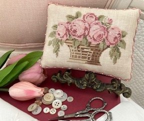 Anna's Rose Basket | JBW