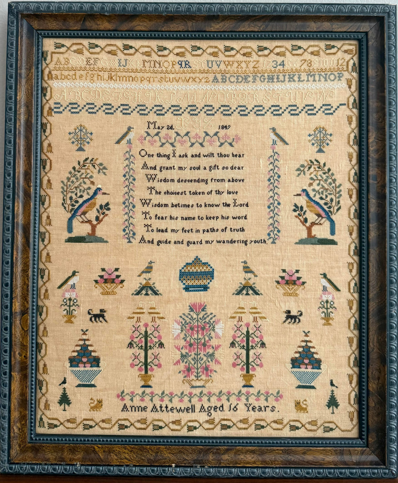 Anne Attewell 1849 | Running with Needles & Scissors
