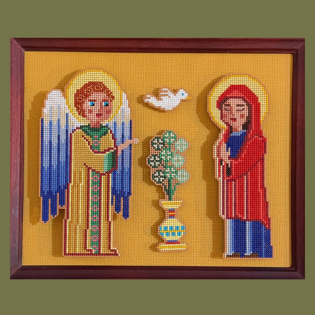 Annunciation | December Stitches