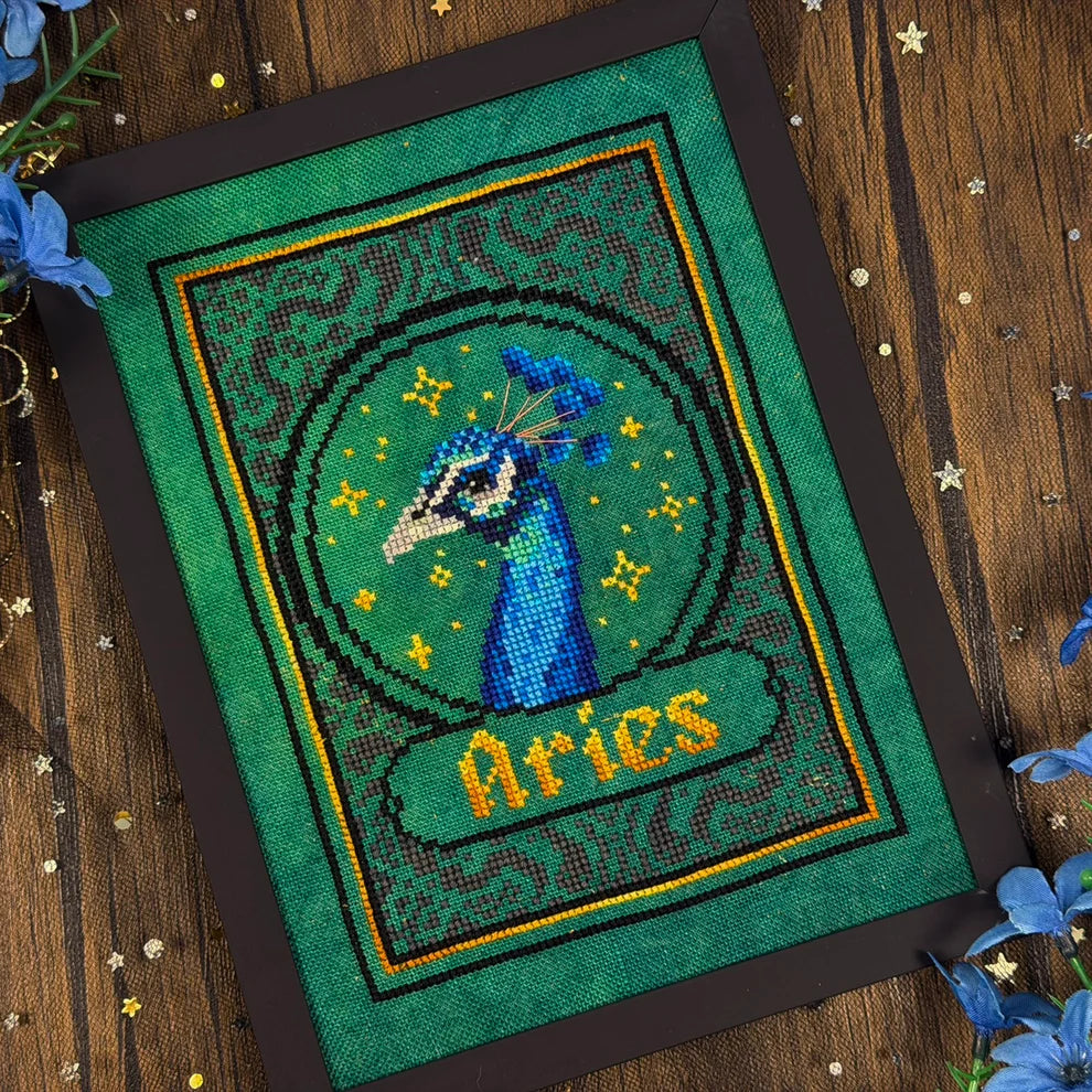 Zodiac Aries | The Stitch Crypt