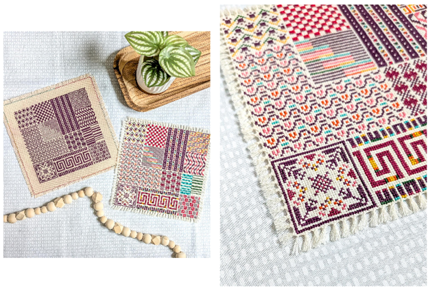 Array No. 2 | Shaded Stitchery