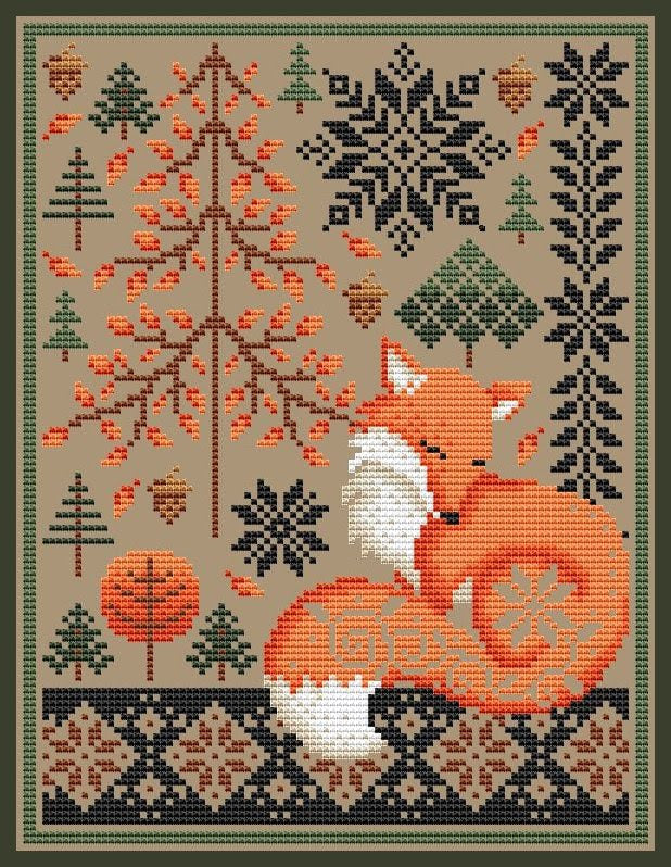 Autumn Fox | Shannon Christine Designs